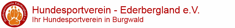 Hundesportverein Ederbergland e.V.