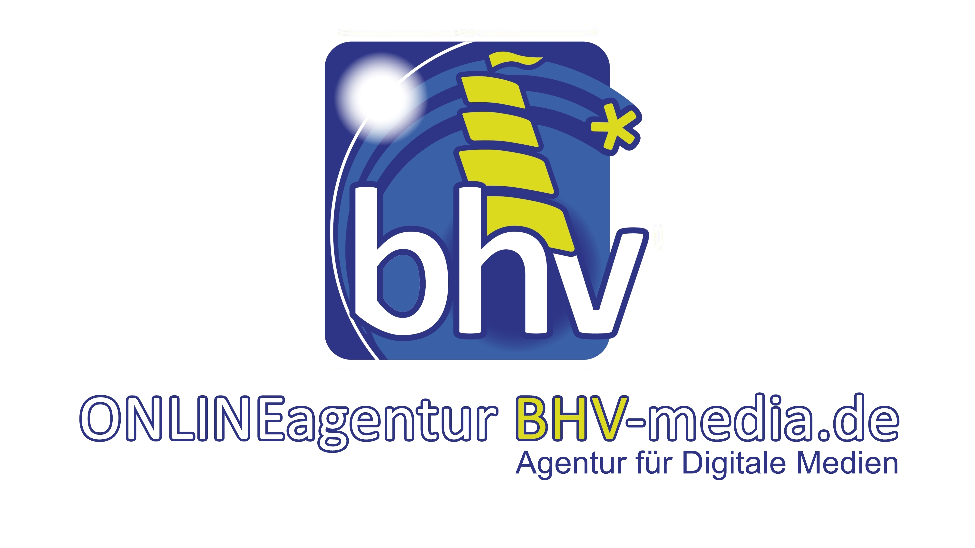 Logo der ONLINEagentur BHV-media.de