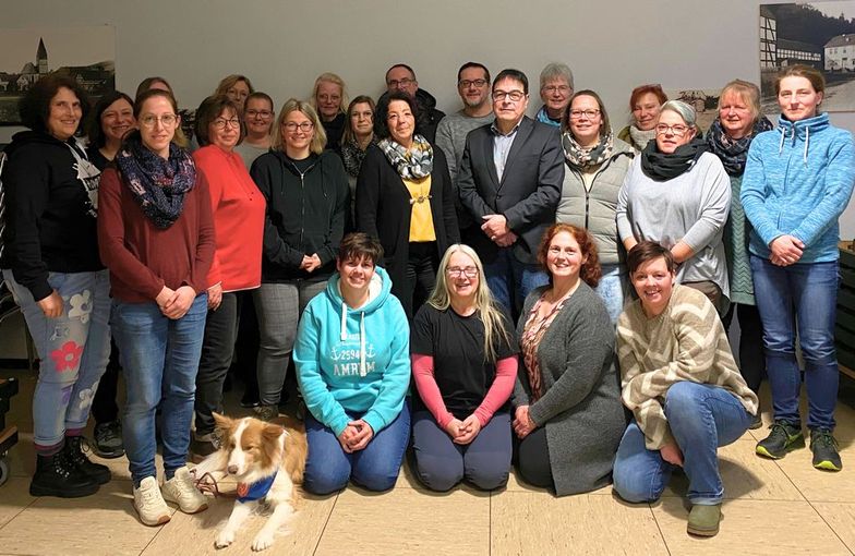Vorstand und Trainer 2024